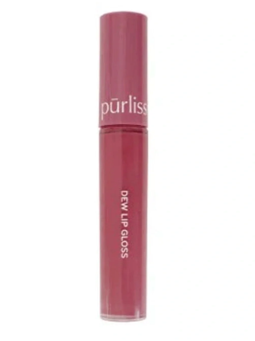 Purlisse MAUVE BERRY dew lip gloss plumping Lipstick - Hydrating Shine